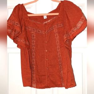 Old navy western top